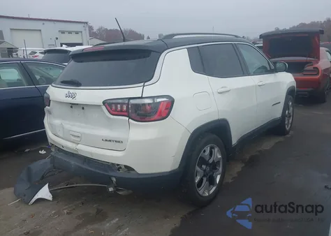 2021 Jeep Compass Limited Fwd из США, поврежденный, VIN 3C4NJCCB5MT538316